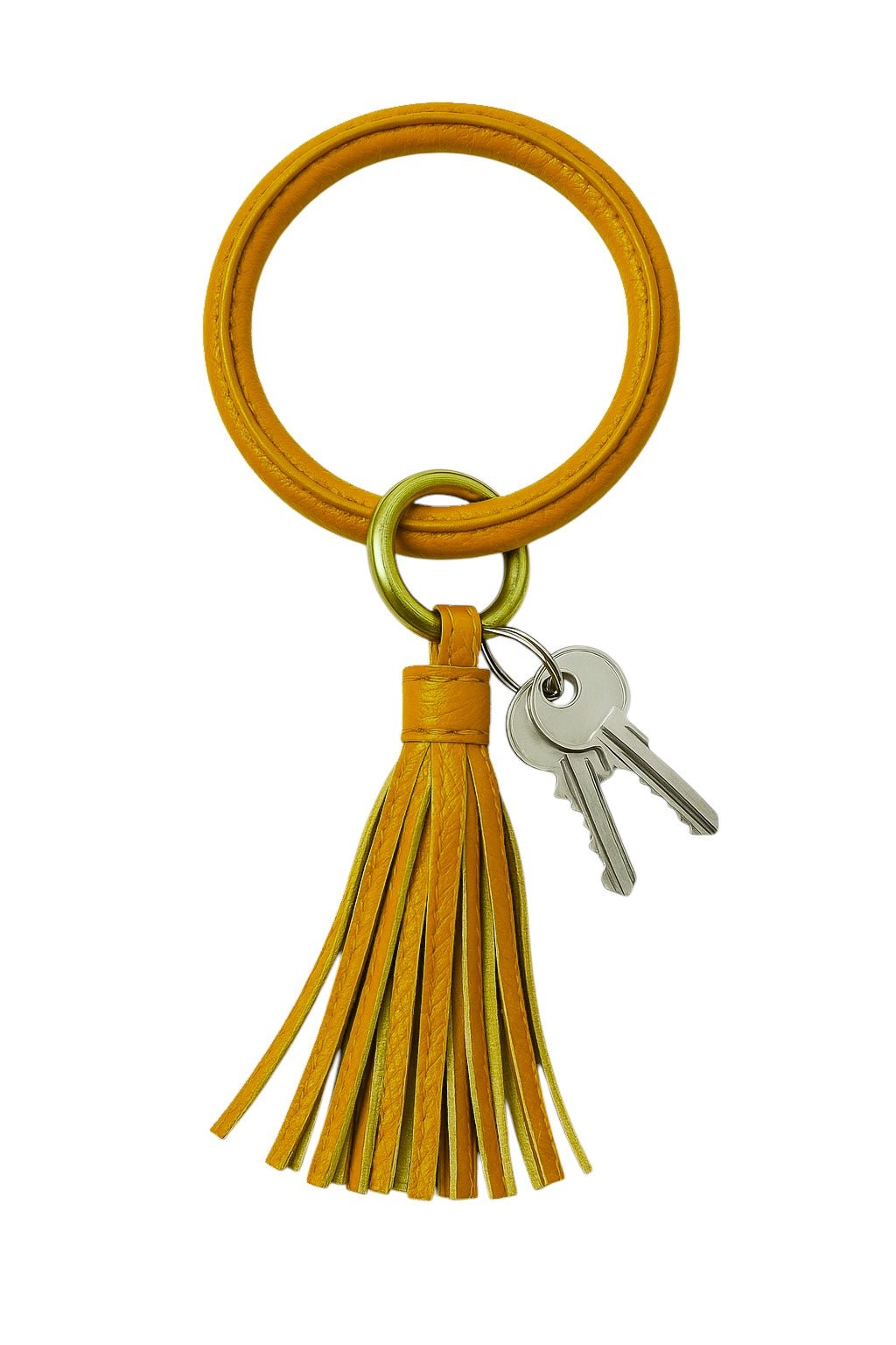 Quyenn Leather Key Ring