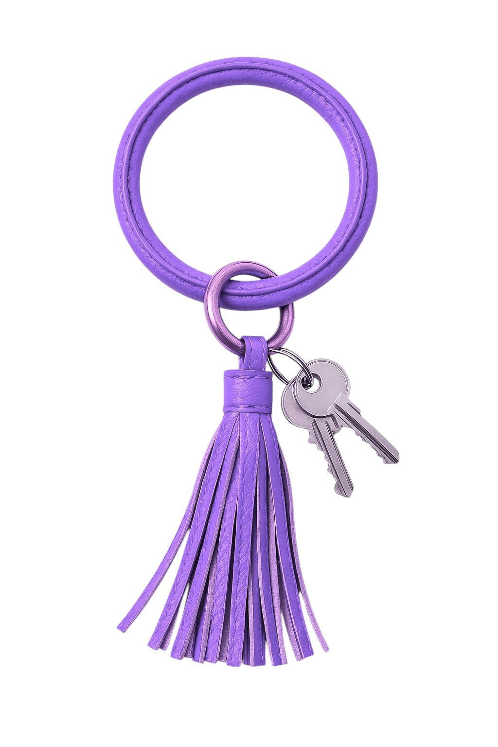 Quyenn Leather Key Ring