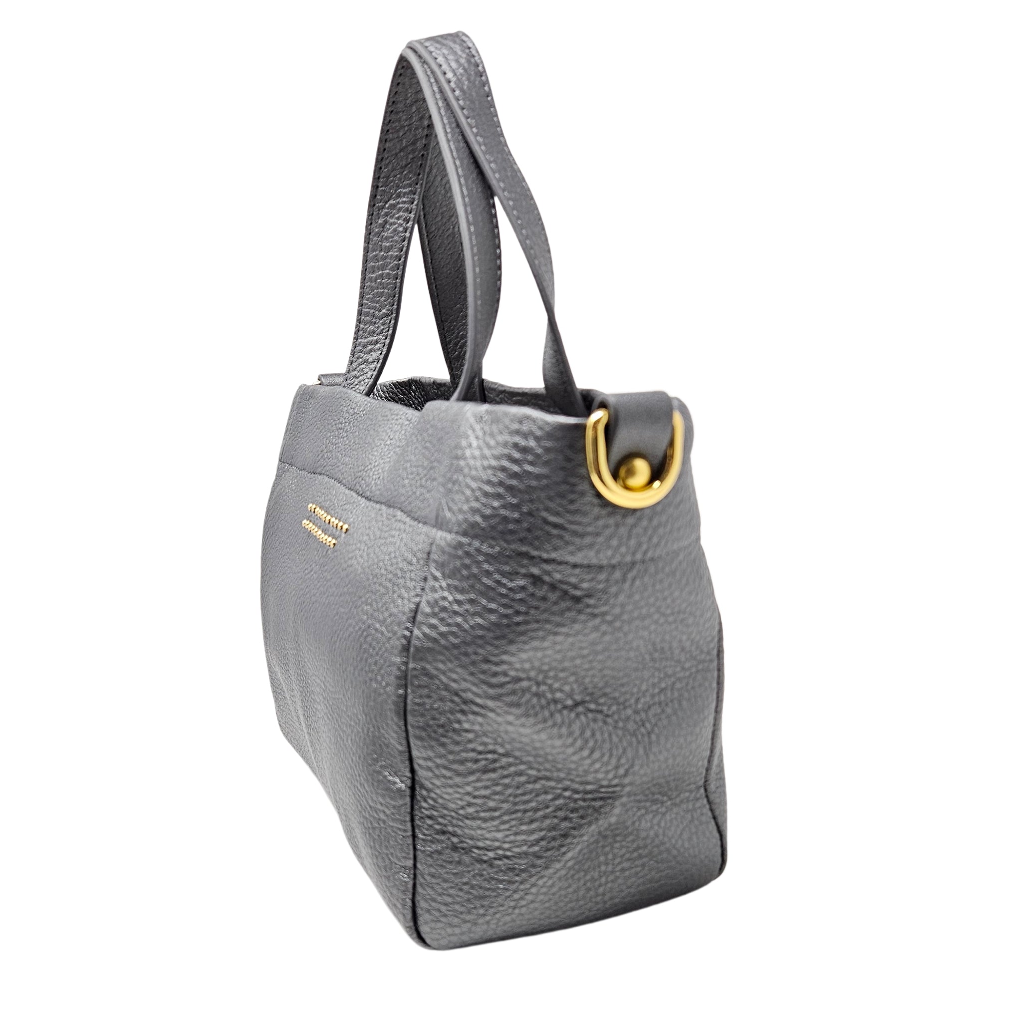 Eva Mini Tote Gunmetal