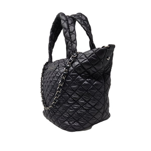 Jade Black Small Tote Bag