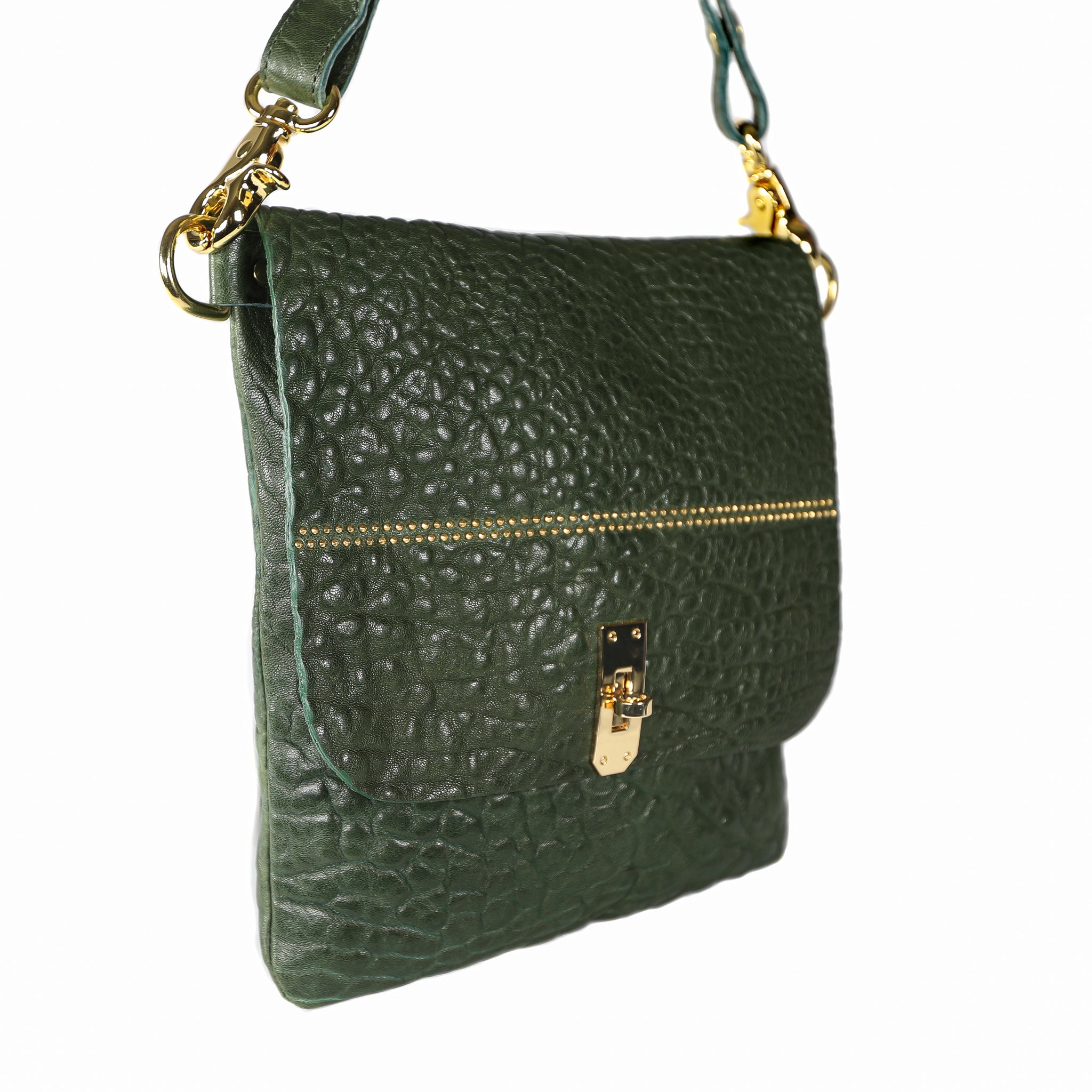 Gia_Crossbody_Emerald_Gold_Hware